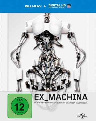 Ex Machina (2014) (Edizione Limitata, Steelbook)