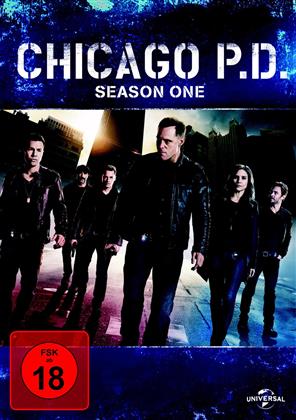 Chicago P.D. - Staffel 1 (4 DVDs)