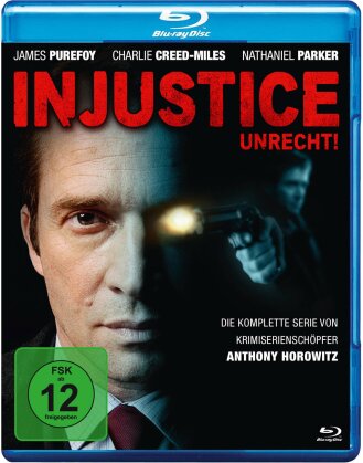 Injustice - Unrecht! - Blu-ray - Die komplette Serie (2011)