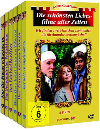 Die schönsten Liebesgeschichten aller Zeiten - Bastei Collection (6 DVDs)