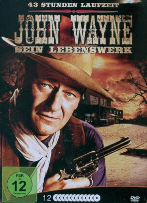 John Wayne - Sein Lebenswerk (Steelbox, 12 DVDs)