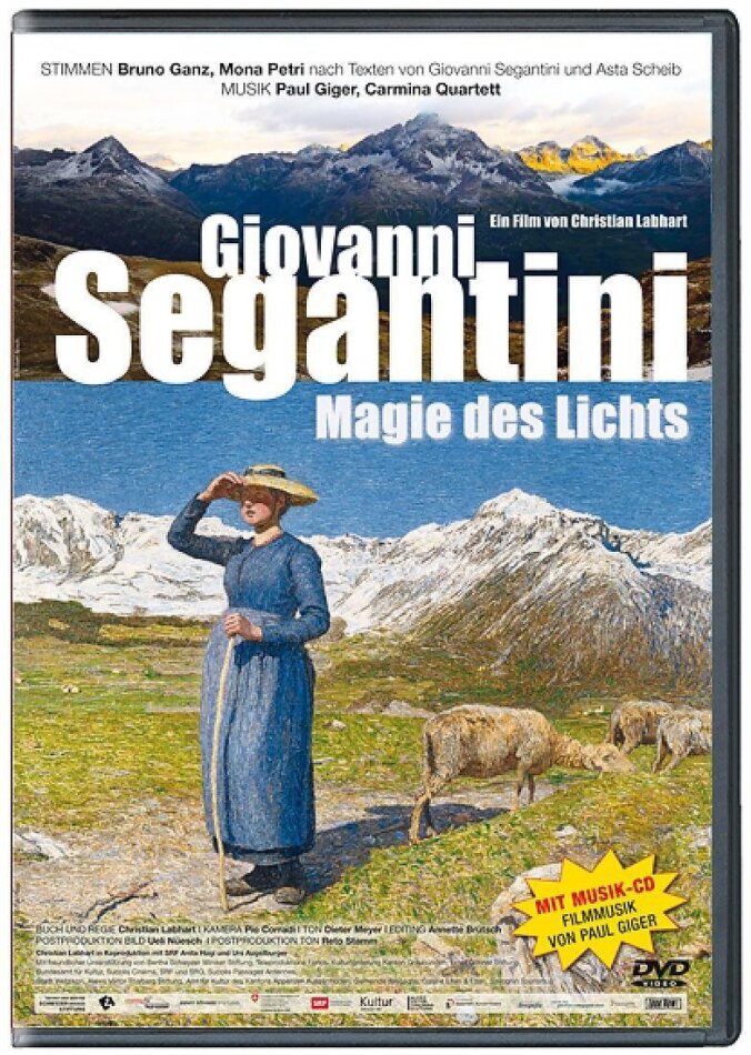 Giovanni Segantini - Magie des Lichts (2015) (DVD + CD)