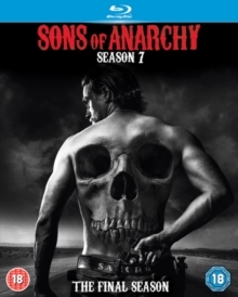 Sons of Anarchy - Season 7 (4 Blu-rays)