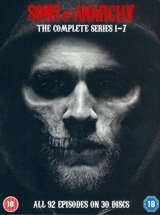Sons of Anarchy - The Complete Series 1-7 (30 DVD)