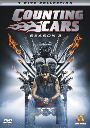 Counting Cars - Season 3 (3 DVD)