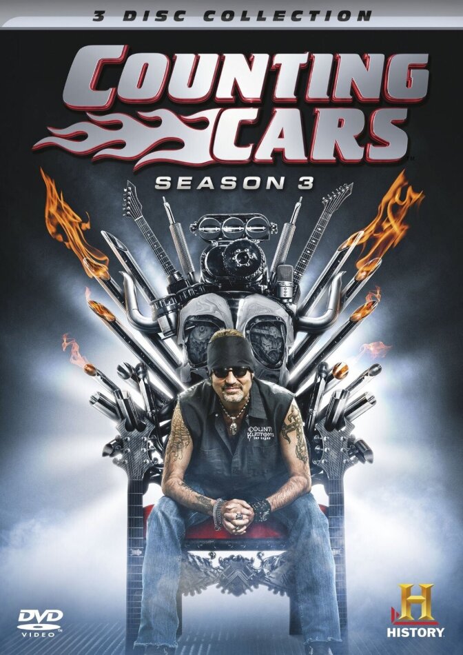 Counting Cars - Season 3 (3 DVDs)