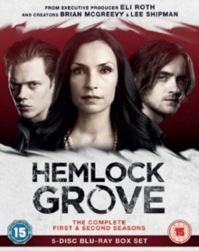 Hemlock Grove - Season 1 + 2 (6 Blu-rays)