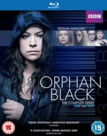Orphan Black - Season 1 + 2 (BBC, 6 Blu-rays)