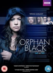 Orphan Black - Season 1 + 2 (BBC, 6 DVD)