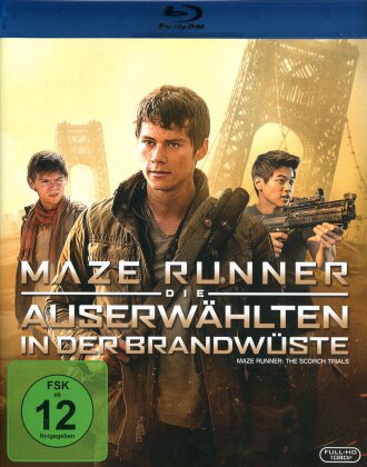 Maze Runner 2 - Die Auserwählten in der Brandwüste (2015) (Uncut)