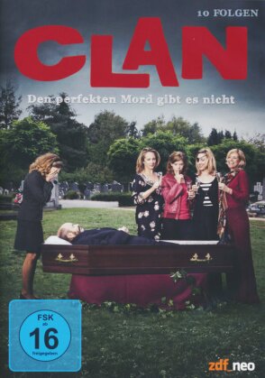 Clan - Den perfekten Mord gibt es nicht (4 DVDs)