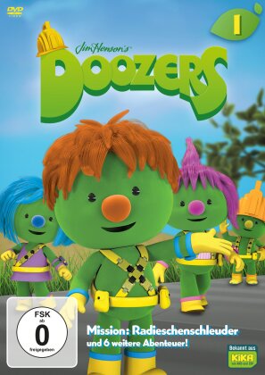 Doozers - DVD 1 / Folge 1-7