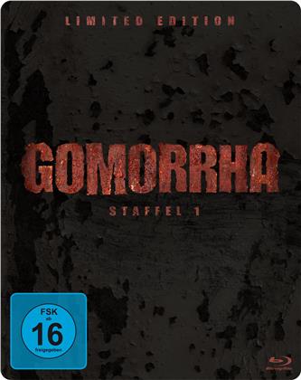 Gomorrha - Staffel 1 (Edizione Limitata, Steelbook, 4 Blu-ray)