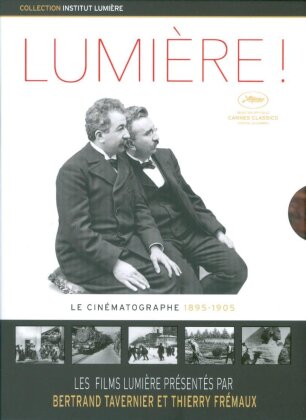 Lumière ! Le cinéma inventé (2015) (b/w, 2 DVDs)