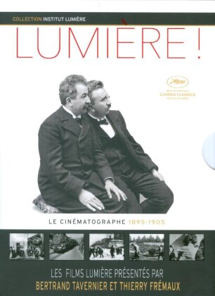 Lumière ! - Le Cinématographe 1895-1905 (2015) (n/b, 2 Blu-ray)