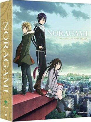 Noragami - Season 1 (Limited Edition, 2 Blu-rays + 2 DVDs)