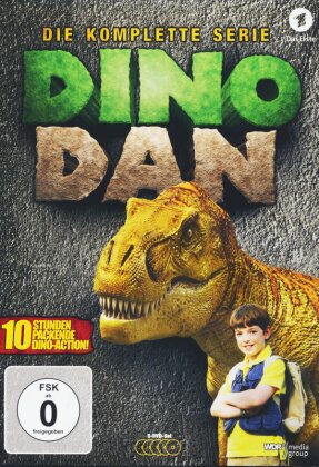 Dino Dan - Die komplette Serie (5 DVDs)