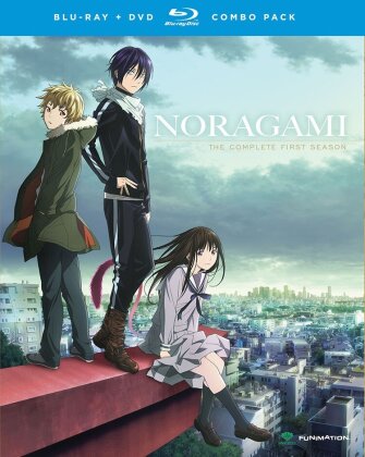 Noragami - Season 1 (2 Blu-rays + 2 DVDs)