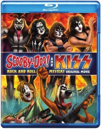 Scooby-Doo! and Kiss - Rock & Roll Roll Mystery (Blu-ray + DVD)