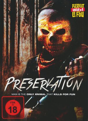 Preservation (2014) (Limited Edition, Mediabook, Uncut, Blu-ray + DVD)