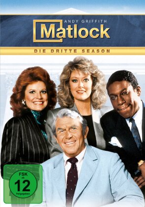 Matlock - Staffel 3 (5 DVDs)