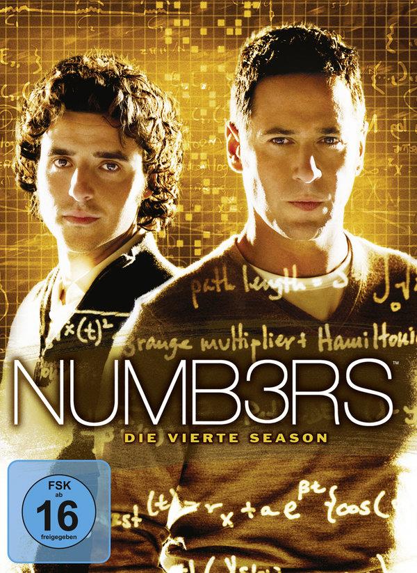 Numbers - Staffel 4 (5 DVDs)