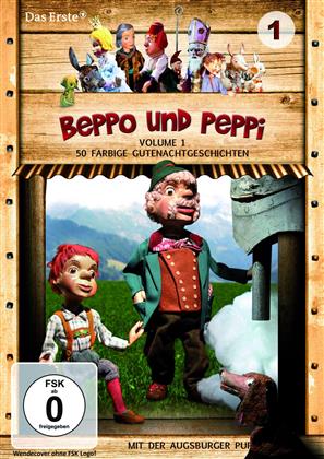 Augsburger Puppenkiste - Beppo und Peppi - Staffel 1 (Neuauflage, 2 DVDs)
