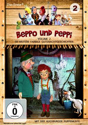Augsburger Puppenkiste - Beppo und Peppi - Volume 2 (Neuauflage, 2 DVDs)