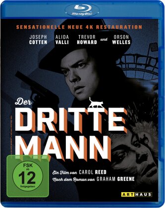 Der dritte Mann (1949) (Arthaus, 4K Mastered, s/w)