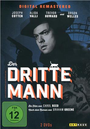 Der dritte Mann (1949) (Arthaus, n/b, Version Remasterisée, 2 DVD)