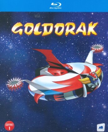 Goldorak - Coffret 1 - Épisodes 1 à 27 (3 Blu-ray)