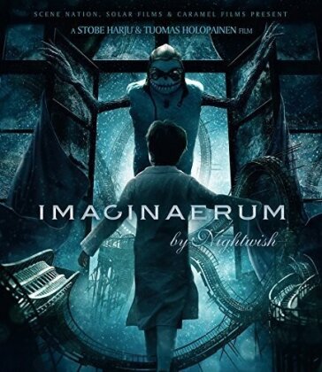 Imaginaerum by Nightwish (2012) (DVD + Blu-ray)