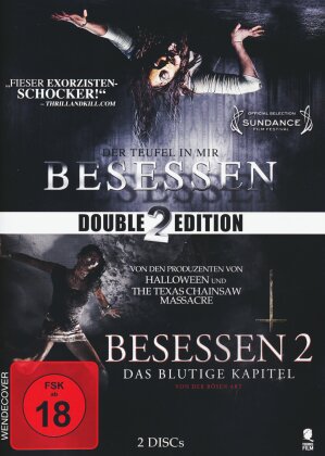 Besessen - Der Teufel in mir / Bessessen 2 - Das blutige Kapitel (2 in 1 Edition, 2 DVD)