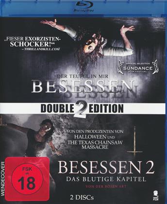 Besessen - Der Teufel in mir / Bessessen 2 - Das blutige Kapitel (2 in 1 Edition, 2 Blu-ray)