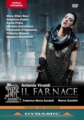 Orchestra Maggio Musicale Fiorentino, Federico Maria Sardelli (*1963) & Mary-Ellen Nesi - Vivaldi - Il Farnace (Dynamic, 2 DVD)