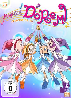 Magical Doremi - Staffel 2.1 - Episode 52-76 (5 DVDs)