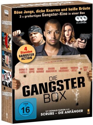 Die Gangster Box (3 DVDs)