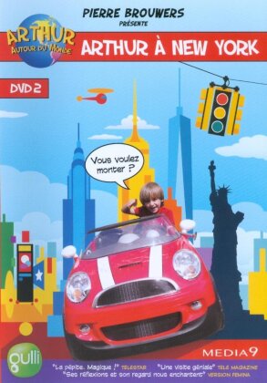 Arthur à New York - DVD 2 (Collection Arthur autour du monde)