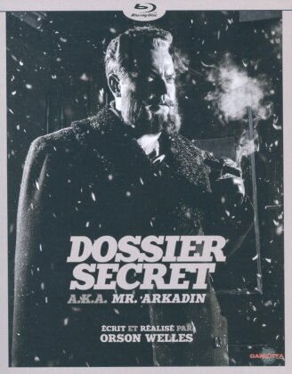 Dossier secret - A.K.A. Mr. Arkadin (1955) (s/w)
