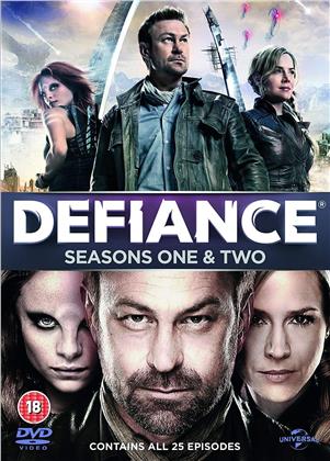 Defiance - Season 1 + 2 (9 DVDs)