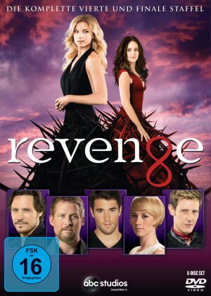 Revenge - Staffel 4 - Die finale Staffel (6 DVDs)