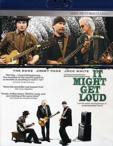 It Might Get Loud - Jimmy Page / Jack White / The Edge (2009)