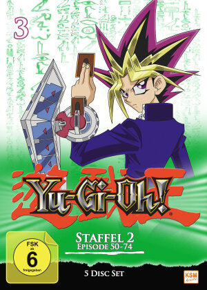 Yu-Gi-Oh! - Box 3 - Staffel 2.1 (5 DVDs)