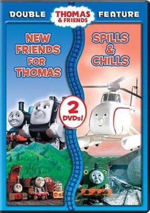 Thomas & Friends - New Friends for Thomas / Spills & Chills (Double Feature, 2 DVDs)