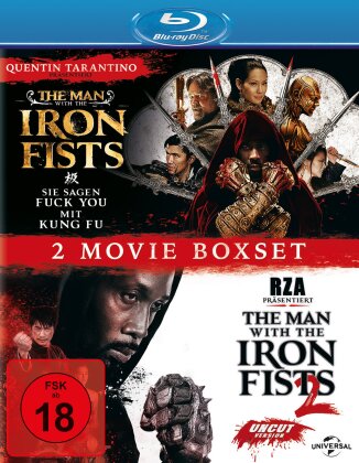 The Man with the Iron Fists 1 & 2 - 2 Movie Boxset (2 Blu-rays)