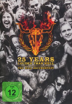 Various Artists - 25 Years Louder Than Hell - The W:O:A Documentary