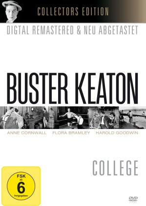 Buster Keaton - College (1927) (b/w, Collector's Edition, Remastered)