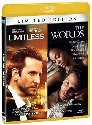 Limitless / The Words (Limited Edition, 2 Blu-rays)