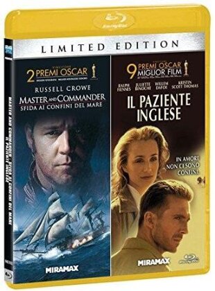 Master and Commander / Il paziente inglese (Édition Limitée, 2 Blu-ray)