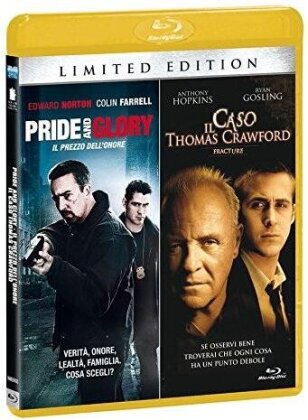 Pride and Glory / Il caso Thomas Crawford (Limited Edition, 2 Blu-rays)